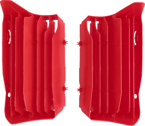 ACERBIS - 2911450227 - Radiator Louvers - Red - Honda