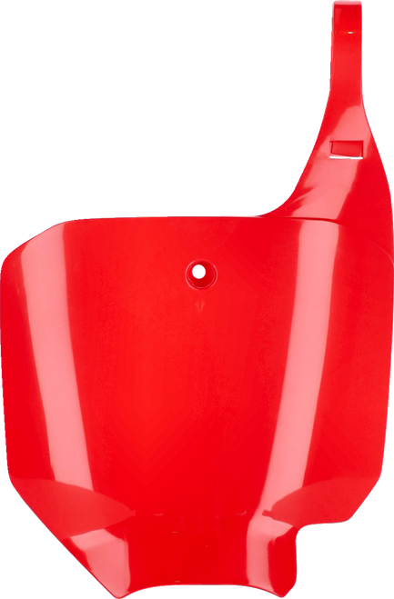 ACERBIS - 2084530227 - Front Number Plate - Red - Honda - CRF