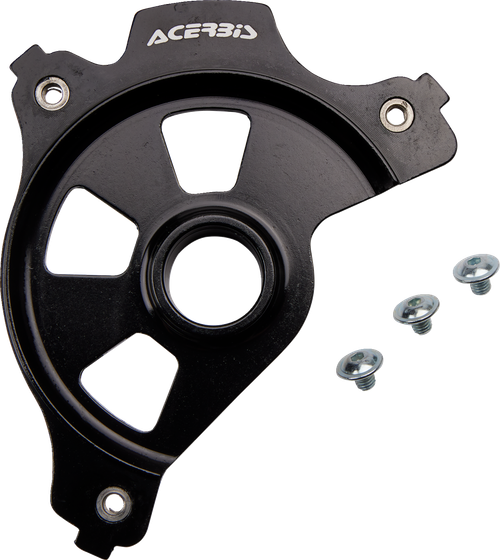 ACERBIS - 2736340001 - Disc Cover Mount - Black - KX 250/450/X '19-'25