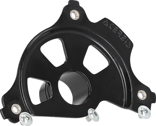 ACERBIS - 2403110001 - Disc Cover Mount - Black - 23 mm Axle - KTM | Gas Gas | Husqvarna '15-'25