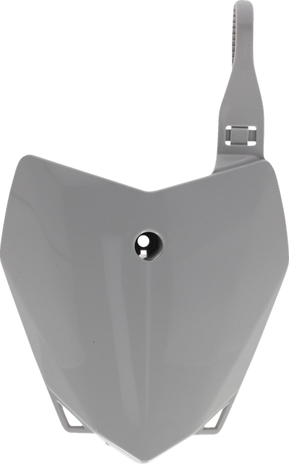 ACERBIS - 2780400011 - Front Number Plate - Gray - Kawasaki - KLX