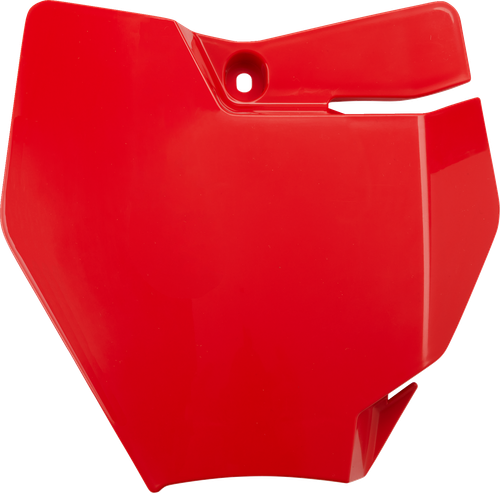 ACERBIS - 2980610004 - Front Number Plate - Red - Gas Gas/KTM - MC/SX