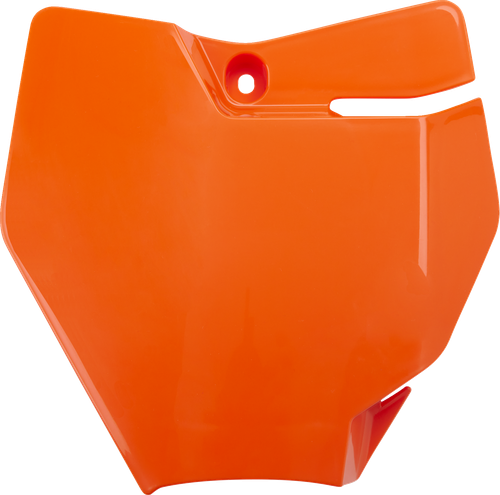 ACERBIS - 2980615226 - Front Number Plate - '16 Orange - Gas Gas/KTM - MC/SX