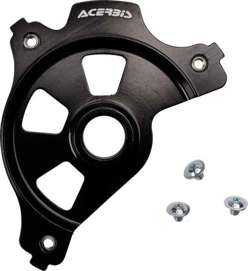 ACERBIS - 2449480001 - Disc Cover Mount - Black - Beta '13-'25