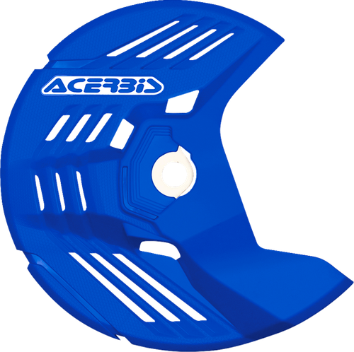 ACERBIS - 2985050003 - Disc Cover - Linear - Blue - Honda | Kawasaki | Sherco | Yamaha