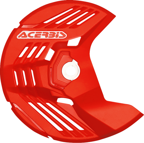 ACERBIS - 2985060004 - Disc Cover- Linear - Red - Beta - RR/RX