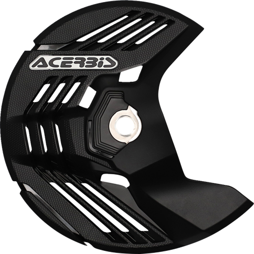 ACERBIS - 2984770001 - Disc Cover- Linear - Black - Gas Gas | Husqvarna | KTM | Sherco