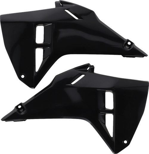 ACERBIS - 2986000001 - Radiator Louvers - Black - CRF 250R/450R