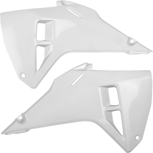 ACERBIS - 2986000002 - Radiator Louvers - White - CRF 250R/450R