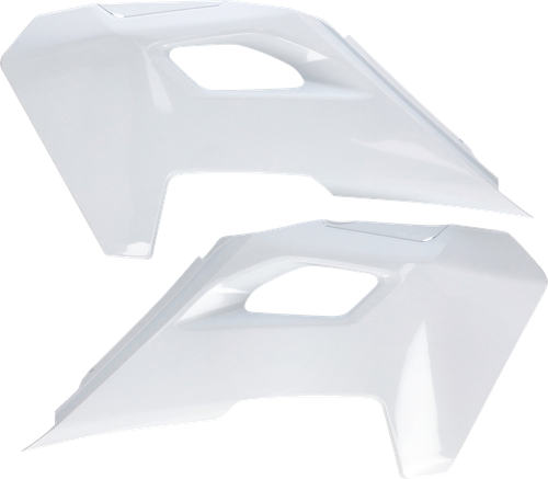 ACERBIS - 2986580002 - Radiator Shrouds - White