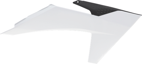 ACERBIS - 2986481035 - Radiator Shrouds - White/Black