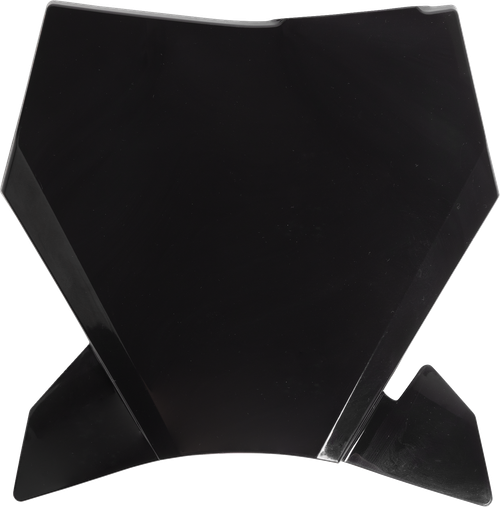 ACERBIS - 2986940001 - Front Number Plate - Black - SX50/SX-E3/SX-E5