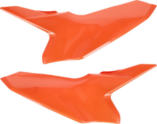 ACERBIS - 2986955226 - Side Panels - '16 OEM Orange - KTM | Gas Gas - SX/MC 50