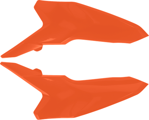 ACERBIS - 2987025226 - Side Panels - '16 OEM Orange - SX/MC 65