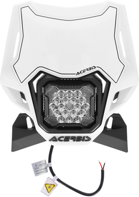 ACERBIS - 2987941035 - Headlight- VSL Lumen-X - White/Black