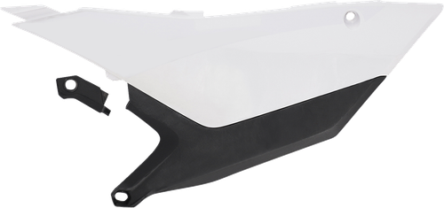 ACERBIS - 2988261035 - Side Panels - White/Black - Yamaha - YZ 450 F