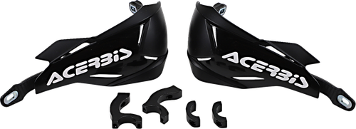 ACERBIS - 2634661401 - X-Factory Handguards - Black/Black