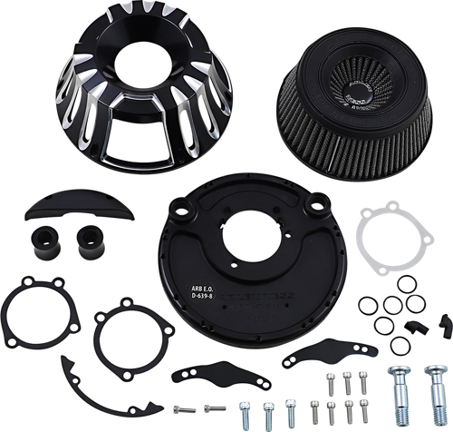 ARLEN NESS - 18-931 - Inverted Series Air Cleaner Kit - Black