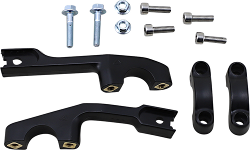 ACERBIS - 2803090001 - X-Future Handguard Mount - Black