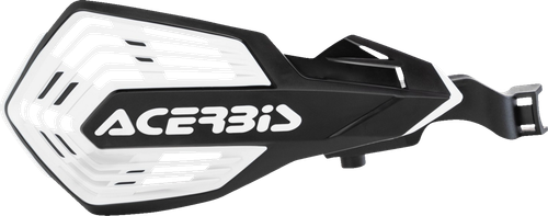ACERBIS - 2983291007 - K-Future Handguards - Black/White
