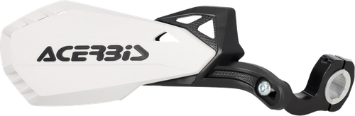 ACERBIS - 2986421035 - Firstmoto Handguards - White/Black