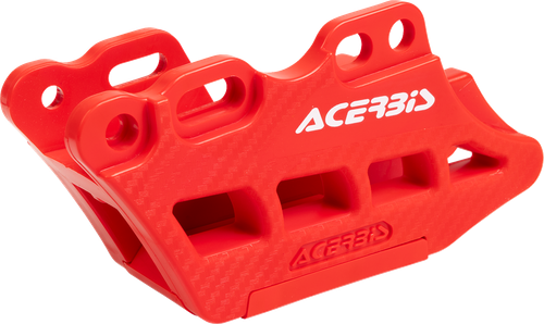 ACERBIS - 2895610004 - Complete Chain Guide Block - Red - Tenere 700