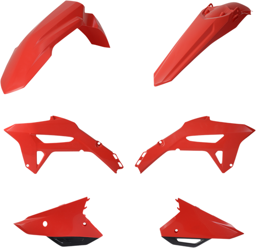 ACERBIS - 2858917118 - Standard Body Kit - '21 OEM Red - Honda - CRF '21-'24