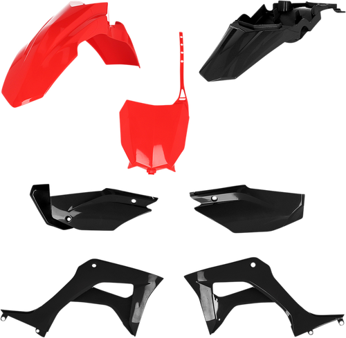 ACERBIS - 2861931018 - Full Body Kit - Red/Black - Honda - CRF '19-'25