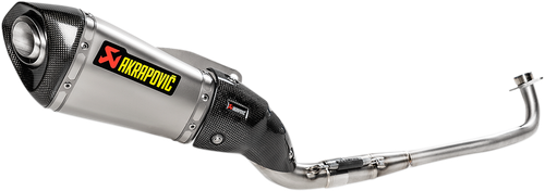 AKRAPOVIC - S-H125R6-ASZT/1 - Race Exhaust - Titanium