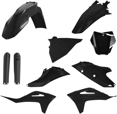 ACERBIS - 2872790001 - Full Body Kit - Black - Gas Gas - EX/MC '21-'23