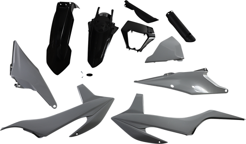 ACERBIS - 2791541001 - Full Body Kit - Gray/Black - KTM - EX/XC '20-'23