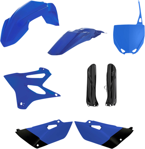 ACERBIS - 2742667118 - Full Body Kit - '21 OEM Blue/Black - Yamaha - YZ '19-'21