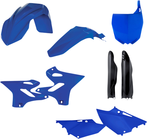 ACERBIS - 2402967118 - Full Body Kit - '21 OEM Blue/Black - Yamaha - YZ 15-'22