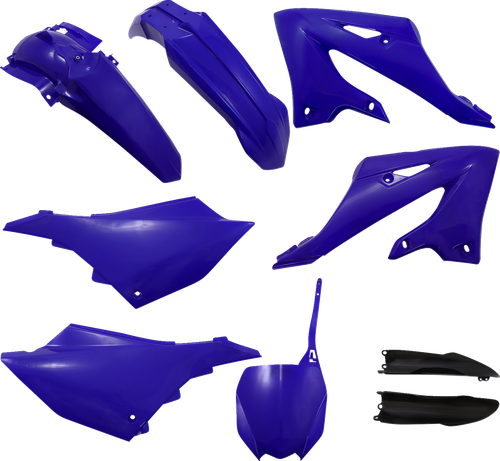 ACERBIS - 2936157428 - Full Body Kit - '22 OEM Blue/Black - Yamaha - YZ '22-'25
