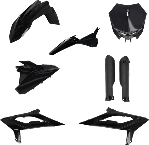 ACERBIS - 2979660001 - Full Body Kit - Black - Beta - RX '23-'24