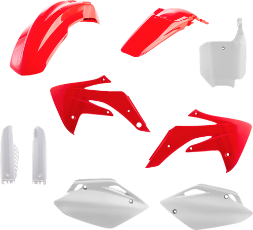 ACERBIS - 2977570215 - Full Body Kit - '06-'21 OEM Red/White - Honda - CRF '07-'25