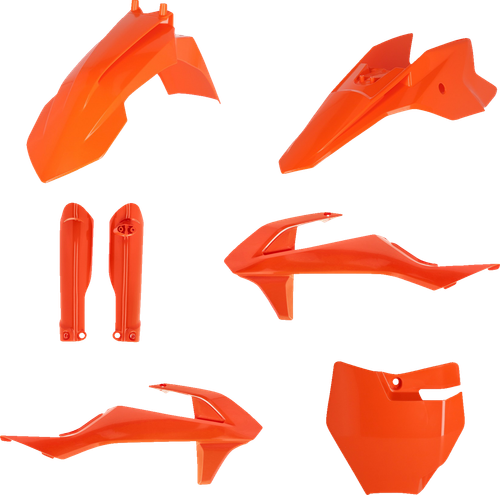 ACERBIS - 2980585226 - Full Body Kit - '16 OEM Orange - Gas Gas | KTM - MC/SX '16-'24