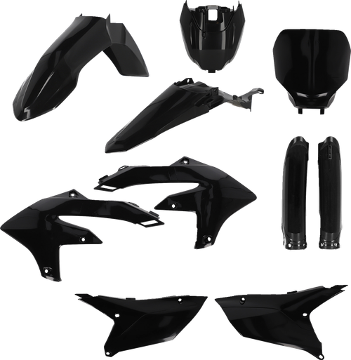 ACERBIS - 2979590001 - Full Body Kit - Black - Yamaha - YZ '23-'25