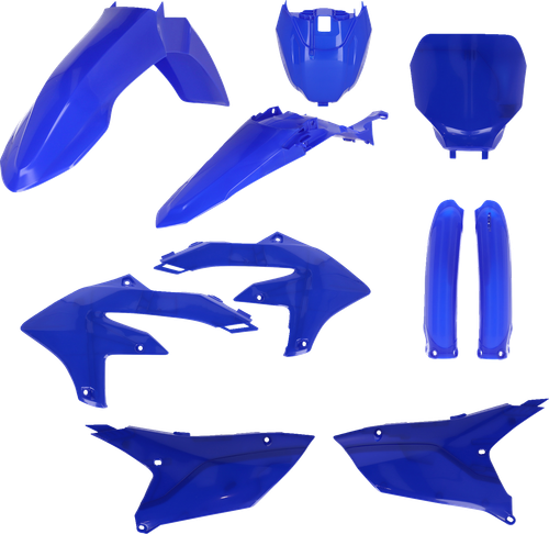 ACERBIS - 2979590211 - Full Body Kit - YZ Blue - Yamaha - YZ '23-'25