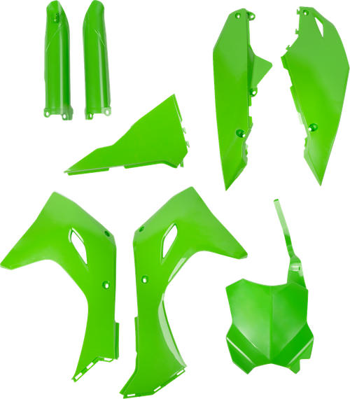 ACERBIS - 2983570006 - Full Body Kit - '24 OEM Green - Kawasaki - KX '24-'25