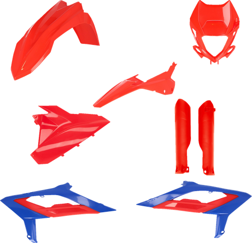 ACERBIS - 2979471228 - Full Body Kit - Red/Blue - Beta - Enduro RR '23-'24