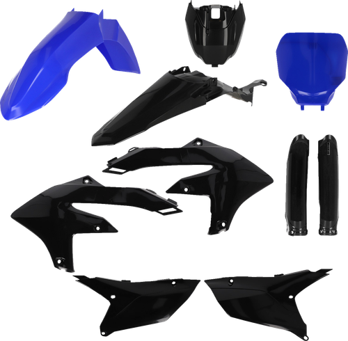 ACERBIS - 2979591034 - Full Body Kit - Blue/Black - Yamaha - YZ '23-'25