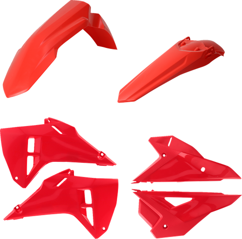 ACERBIS - 2985990227 - Standard Body Kit - Red - Honda - CRF '25