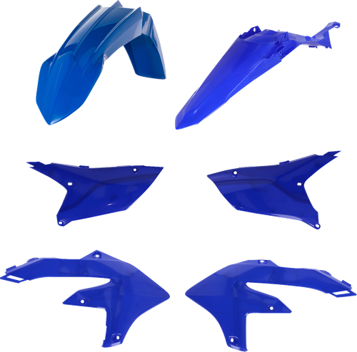 ACERBIS - 2985970275 - Standard Body Kit - '24 OEM Blue - Yamaha - WR '24-'25