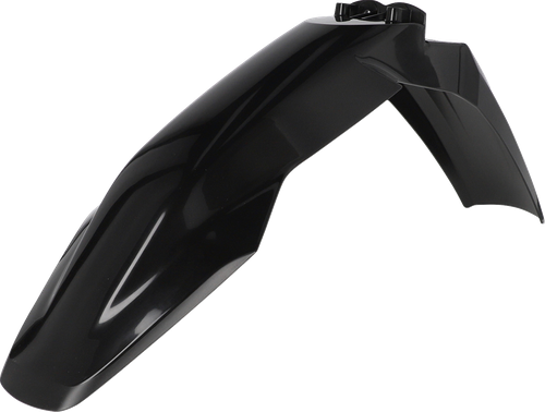 ACERBIS - 2986570001 - Front Fender - Black - Husqvarna - FC/FE/FX/TC/TE/TX '23-'25