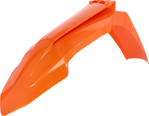 ACERBIS - 2986475226 - Front Fender - '16 OEM Orange - KTM - EX/SX/XC/XW '23-'25