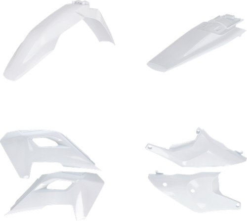 ACERBIS - 2986648211 - Standard Body Kit - '25 OEM White - Husqvarna - FE/TE '24-'25
