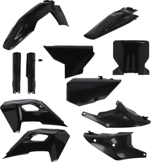 ACERBIS - 2986610001 - Full Body Kit - Black - Husqvarna - FC/FX/TC/TX '23-'24