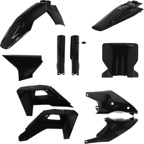 ACERBIS - 2986840001 - Full Body Kit - Black - Husqvarna - FC/FX/TC/TX '25