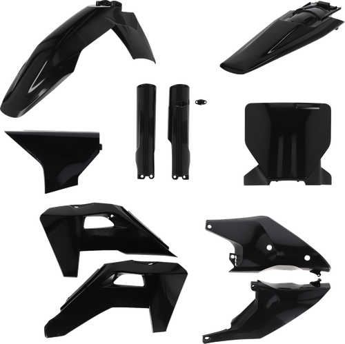 ACERBIS - 2986840001 - Full Body Kit - Black - Husqvarna - FC/FX/TC/TX '25